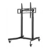 Techly ICA-TR68M TV-Wandhalterung/Standfuß 2,54 m (100 Zoll) Schwarz