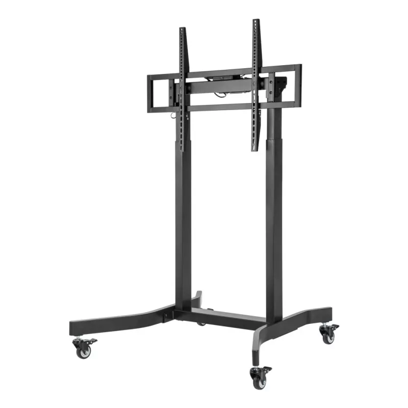 Techly ICA-TR68M TV-Wandhalterung/Standfuß 2,54 m (100 Zoll) Schwarz