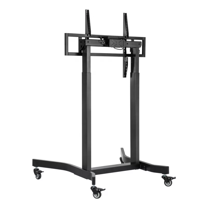 Techly ICA-TR68M TV-Wandhalterung/Standfuß 2,54 m (100 Zoll) Schwarz