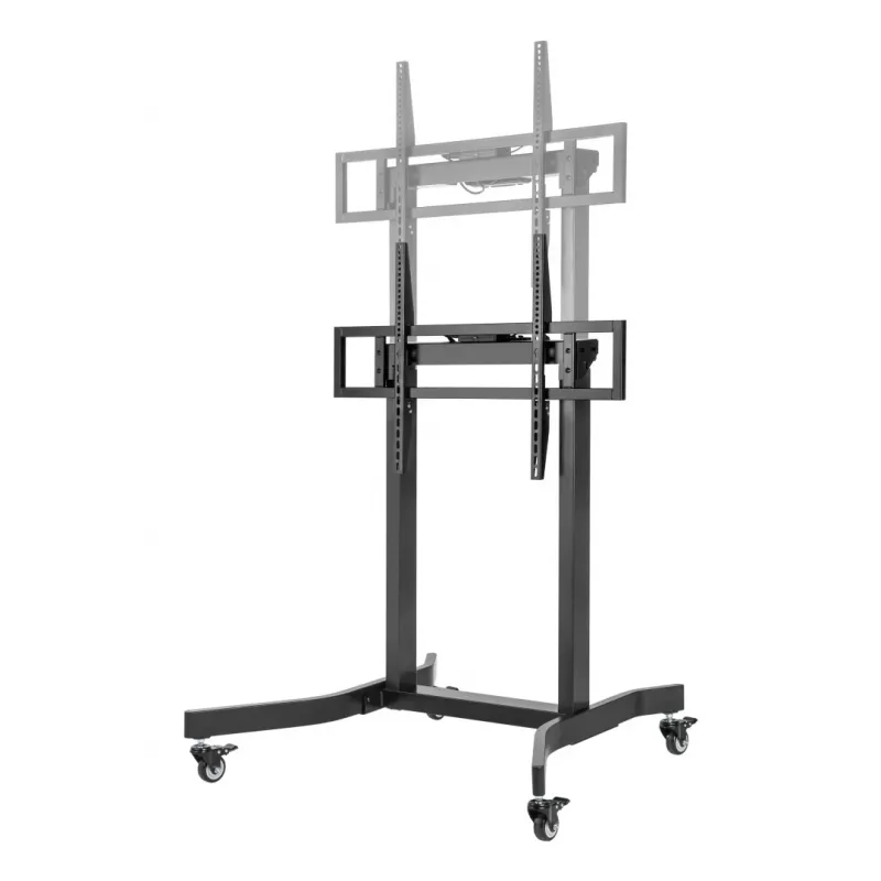 Techly ICA-TR68M TV-Wandhalterung/Standfuß 2,54 m (100 Zoll) Schwarz