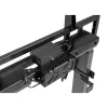 Techly ICA-TR68M TV-Wandhalterung/Standfuß 2,54 m (100 Zoll) Schwarz