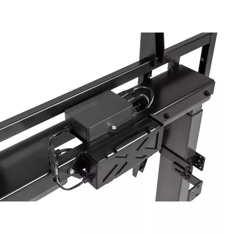 Techly ICA-TR68M TV-Wandhalterung/Standfuß 2,54 m (100 Zoll) Schwarz
