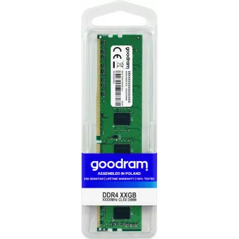 Desktop DDR4 RAM GOODRAM 16GB 2666MHz 288-pin DIMM 1.2V CAS19 Unbuffered