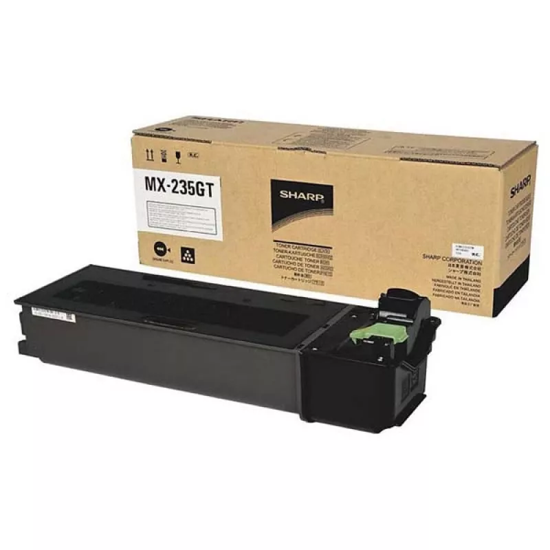 Tonerkartusche Sharp MX-237GT 10000 Seiten Schwarz