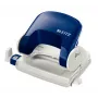 Leitz Locher 5038 NeXXt, 2-fach 16 Blatt, 16 Blatt, Blau, Kunststoff, 8 cm, 5,5 mm, A5
