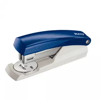 Leitz Heftgerät 5501 NeXXt, 25 Blatt, Blau, Weiß, P3, Kunststoff, 80 g/m², Top