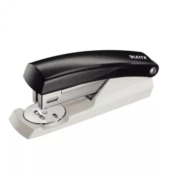 Leitz NeXXt Heftgerät 5501, 25 Blatt, 25 Blatt, Schwarz, 26/6, Kunststoff, 80 g/m², Top