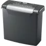 Rexel Momentum S206 Streifenschnitt-Aktenvernichter P2, Streifenschnitt, 6 mm, 9 L, 75 Blatt, 72 dB, 6 Blatt