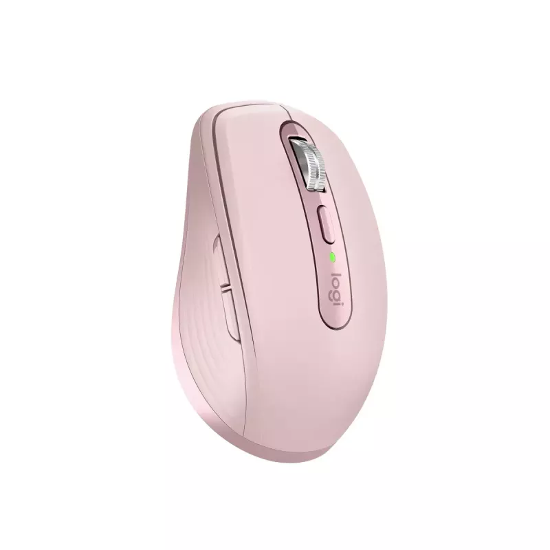 Maus Logitech MX 3S Pink USB Optisch