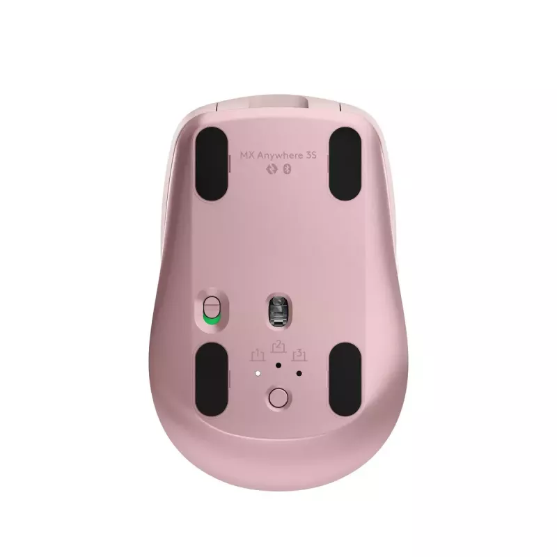 Maus Logitech MX 3S Pink USB Optisch