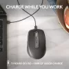 Maus Logitech MX 3S Pink USB Optisch