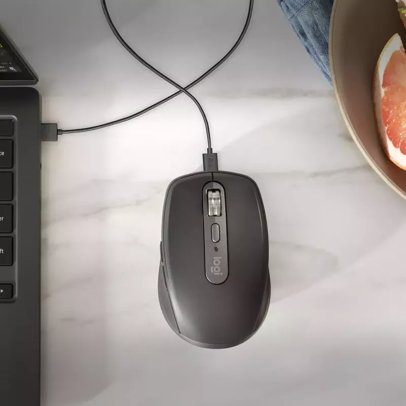 Maus Logitech MX 3S Pink USB Optisch