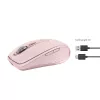 Maus Logitech MX 3S Pink USB Optisch