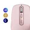 Maus Logitech MX 3S Pink USB Optisch