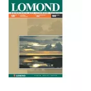 Inkjet-Fotopapier Lomond 0102003 matt 120 g/m² A4 100 Blatt