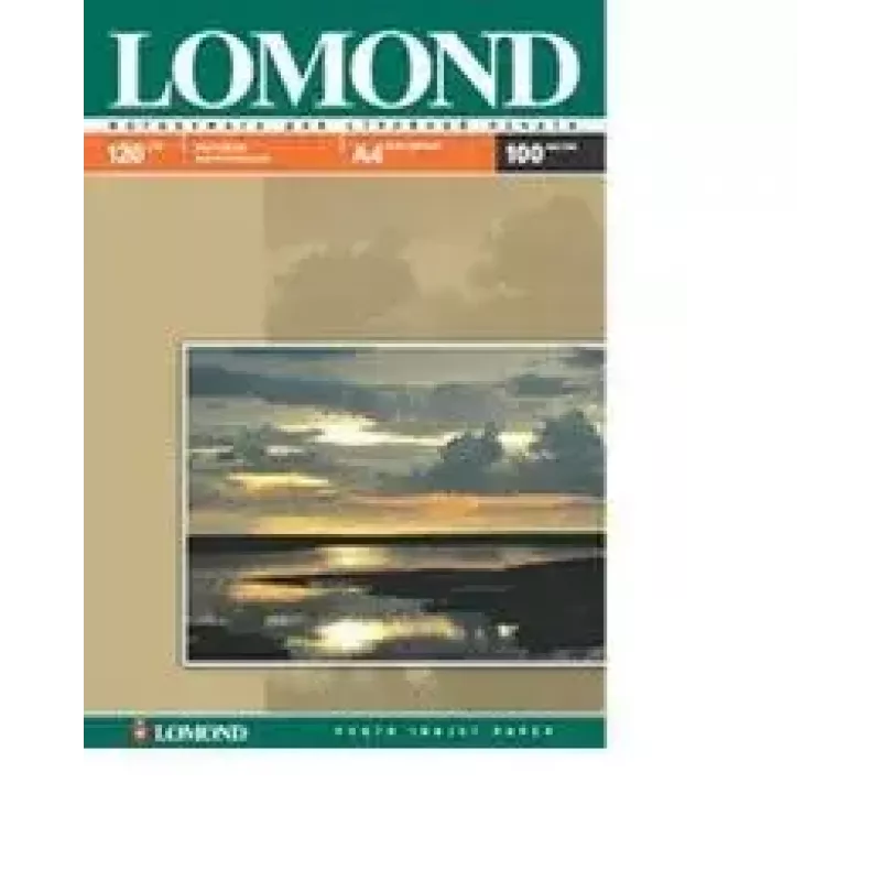 Inkjet-Fotopapier Lomond 0102003 matt 120 g/m² A4 100 Blatt
