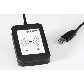 Passiver Halter für Smartcard-Leser Kyocera 870LS95009, Innennutzung, schwarz
