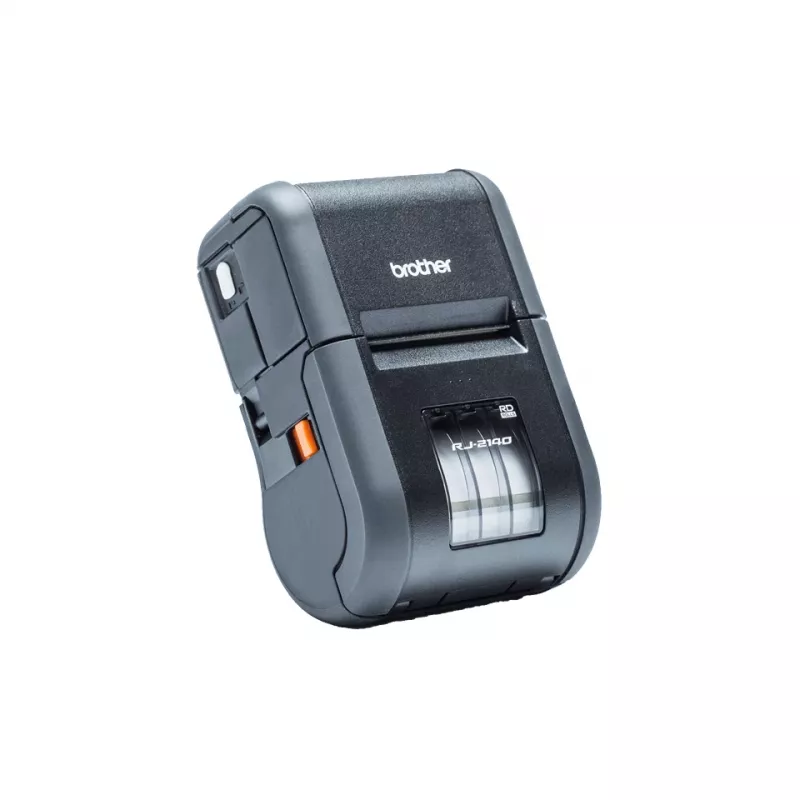Brother RJ-2140 POS-Drucker 203 x 203 DPI Kabelgebunden & Kabellos Thermodirekt Mobiler Drucker