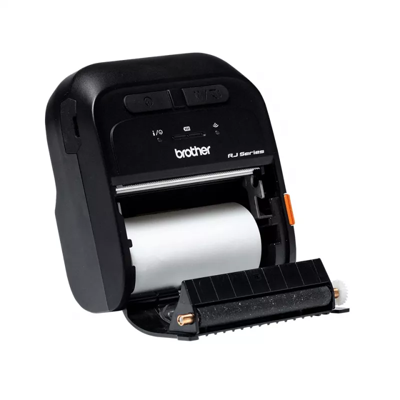 Brother RJ-3055WB Etikettendrucker 203 x 203 DPI 101,6 mm/s Kabelgebunden & Kabellos Wi-Fi Bluetooth