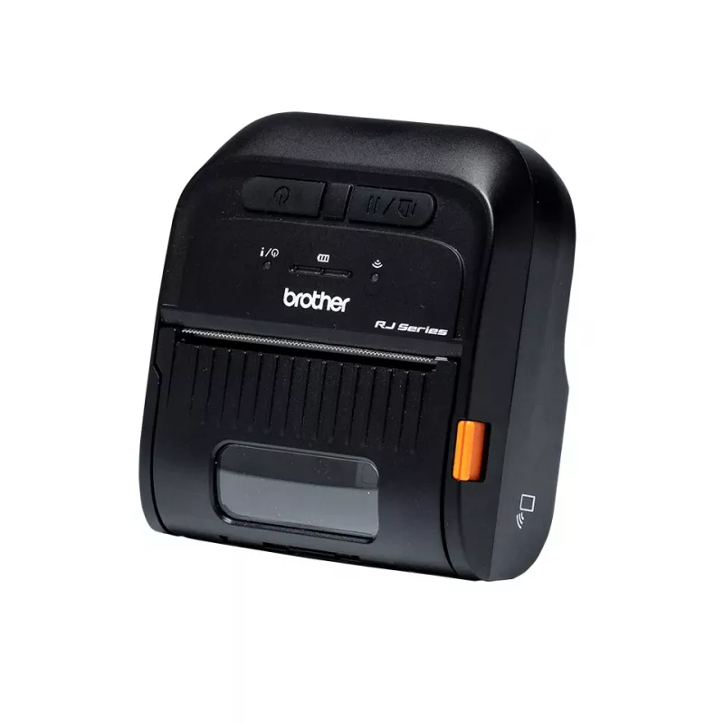 Brother RJ-3055WB Etikettendrucker 203 x 203 DPI 101,6 mm/s Kabelgebunden & Kabellos Wi-Fi Bluetooth