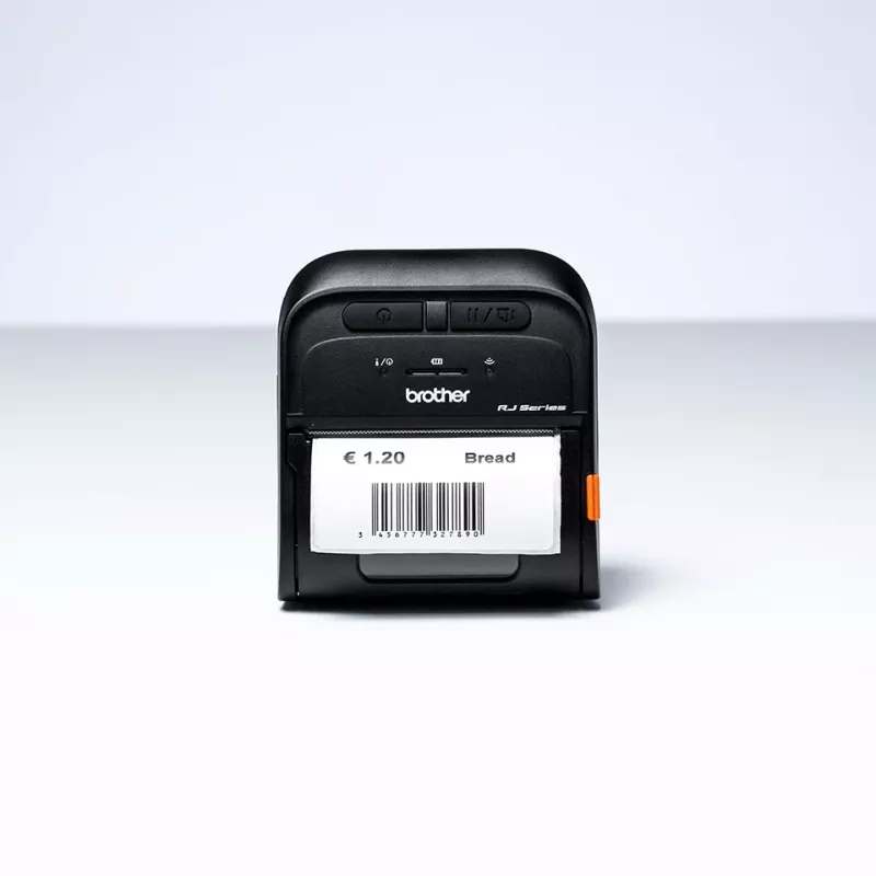 Brother RJ-3055WB Etikettendrucker 203 x 203 DPI 101,6 mm/s Kabelgebunden & Kabellos Wi-Fi Bluetooth