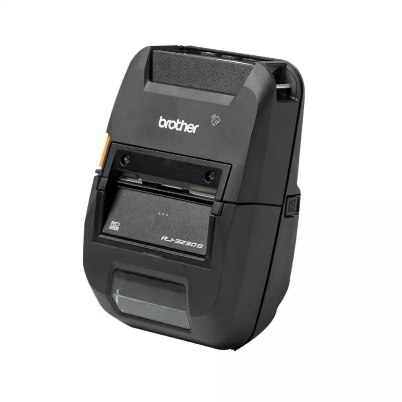 Brother RJ3230BL Etikettendrucker Thermotransfer 203 x 203 DPI 127 mm/sec Drahtlos Wi-Fi Bluetooth