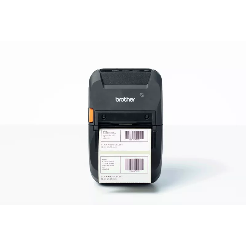 Brother RJ3230BL Etikettendrucker Thermotransfer 203 x 203 DPI 127 mm/sec Drahtlos Wi-Fi Bluetooth