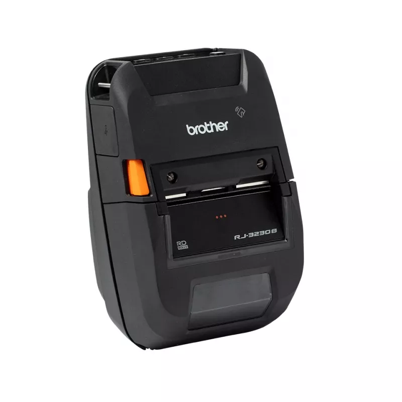Brother RJ3230BL Etikettendrucker Thermotransfer 203 x 203 DPI 127 mm/sec Drahtlos Wi-Fi Bluetooth