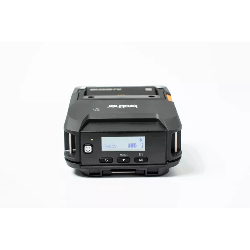 Brother RJ3230BL Etikettendrucker Thermotransfer 203 x 203 DPI 127 mm/sec Drahtlos Wi-Fi Bluetooth