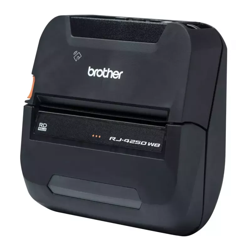 Brother RJ-4250WB Etikettendrucker 203 x 203 DPI 127 mm/s Kabelgebunden & Kabellos Wi-Fi Bluetooth
