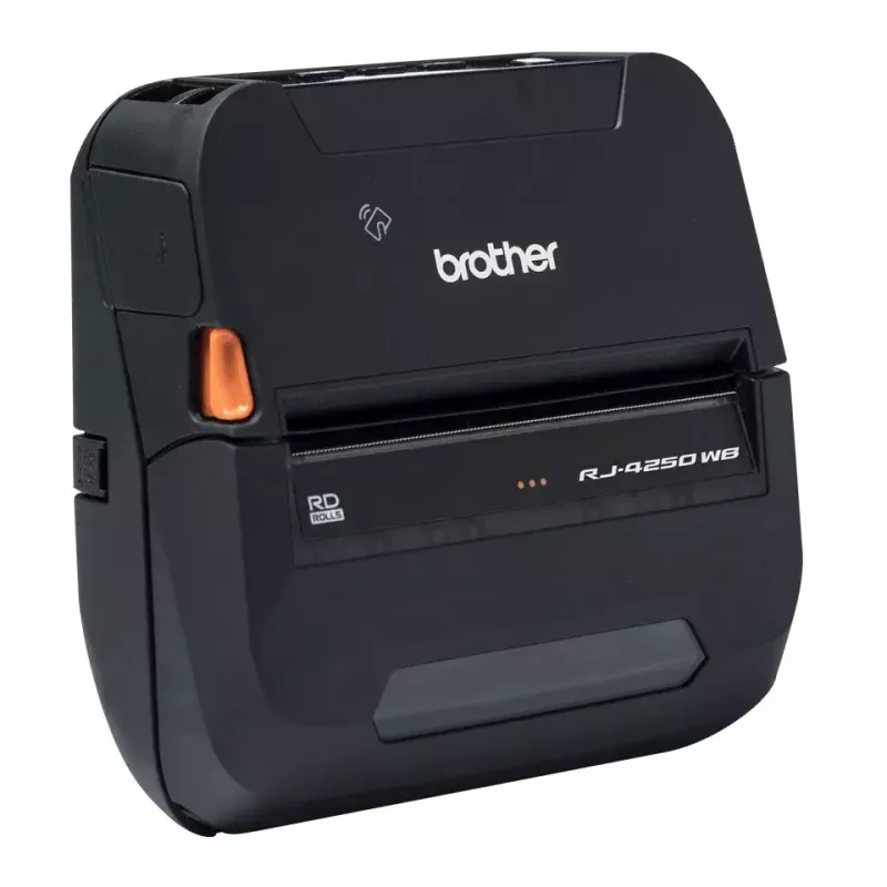 Brother RJ-4250WB Etikettendrucker 203 x 203 DPI 127 mm/s Kabelgebunden & Kabellos Wi-Fi Bluetooth