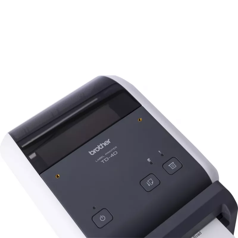 Brother TD-4420DNFC Etikettendrucker Thermodirekt 203 x 203 DPI 203 mm/sec Kabelgebunden Ethernet LAN