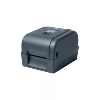 Brother TD-4650TNWB Etikettendrucker Direkt Wärme / Thermotransfer 203 x 203 DPI 203,2 mm/sek Kabelgebunden & Kabellos Ethernet LAN Wi-Fi Bluetooth