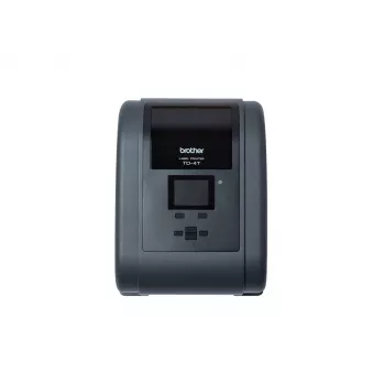 Brother TD-4650TNWBR Etikettendrucker Thermotransfer / Thermodirekt 203 x 203 DPI 203,2 mm/Sek. Kabelgebunden & Kabellos Ethernet, LAN WLAN Bluetooth