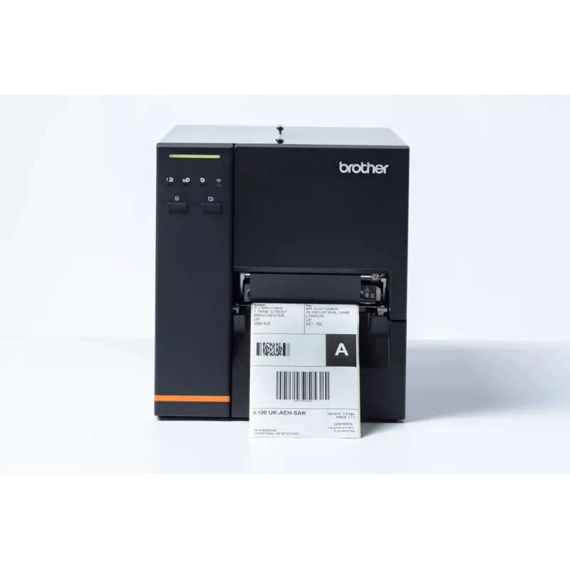 Brother TJ-4120TN Etikettendrucker Direktthermo / Thermotransfer 300 x 300 DPI 178 mm/s Ethernet LAN