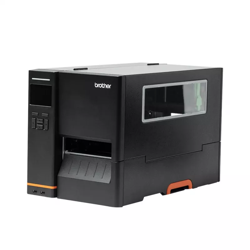 Brother TJ4520TN Etikettendrucker Thermodirekt 300 x 300 DPI Kabelgebunden Ethernet LAN