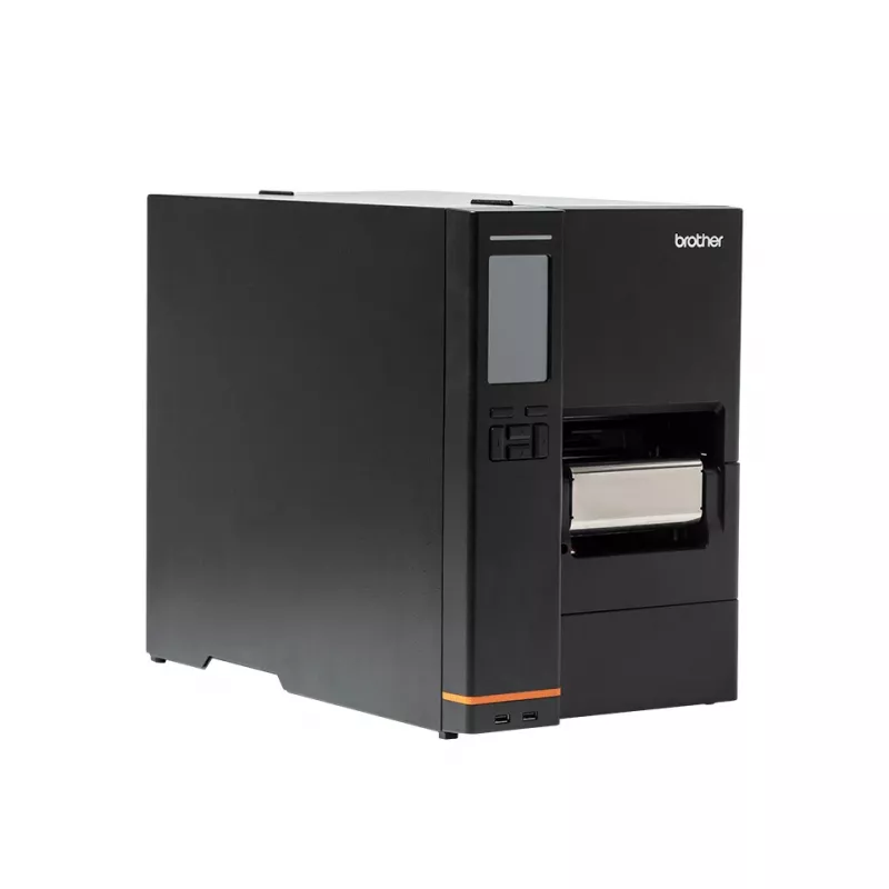 Brother TJ4422TN Etikettendrucker Thermische Linie 203 x 203 DPI Kabelgebunden Ethernet LAN