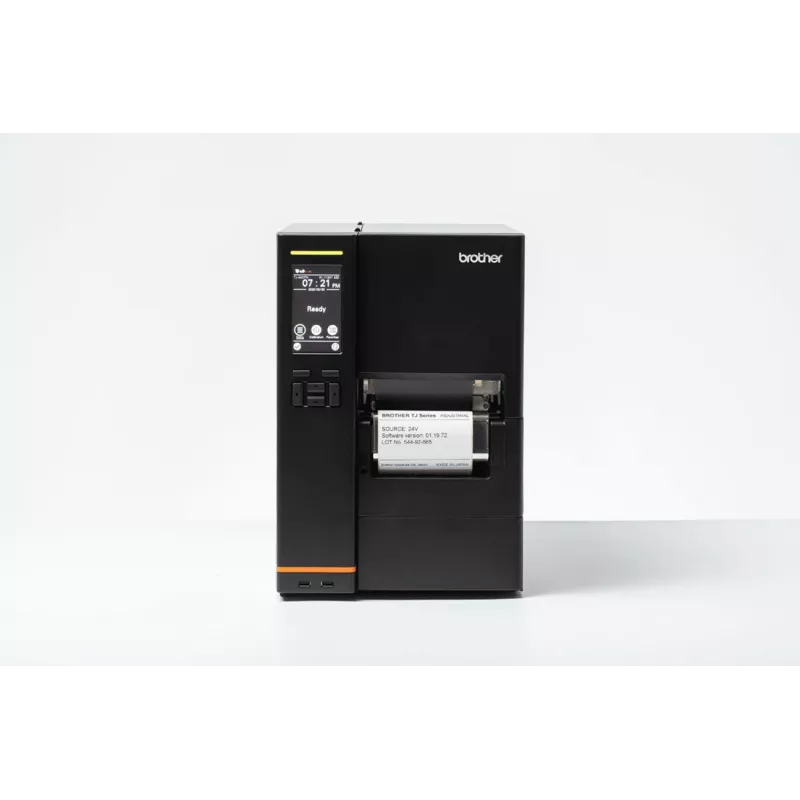 Brother TJ4422TN Etikettendrucker Thermische Linie 203 x 203 DPI Kabelgebunden Ethernet LAN