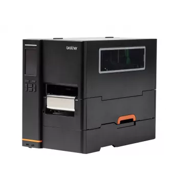 Brother TJ4522TN Etikettendrucker Direktthermodruck / Thermotransfer 300 x 300 DPI 305 mm/sec Kabelgebundenes Ethernet LAN