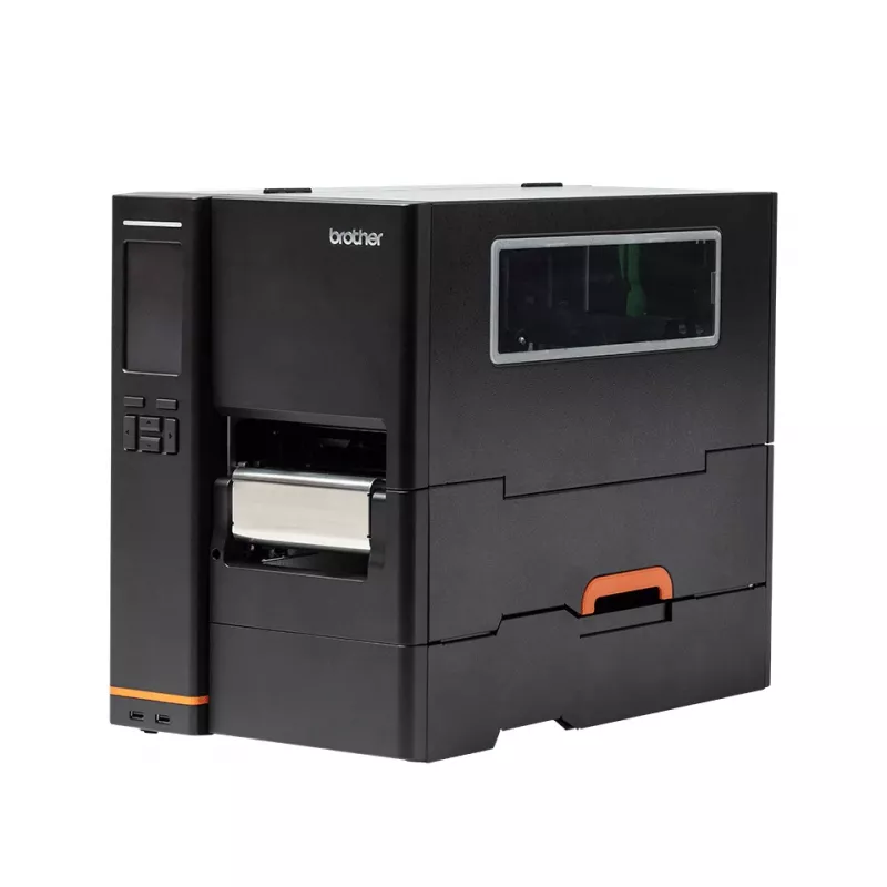 Brother TJ4522TN Etikettendrucker Direktthermodruck / Thermotransfer 300 x 300 DPI 305 mm/sec Kabelgebundenes Ethernet LAN