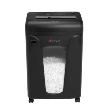 Rexel Mercury REM820 Jam Free Shredder P5, Mikroschnitt, Arbeitsbreite 22,5 cm, Schnittgröße 1,9 x 15 mm, Auffangvolumen 21 L, 220 Blatt, 58 dB