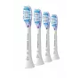Philips Premium Gum Care HX9054/87 4er-Pack Bürstenköpfe, 4 Stk., Weiß, 3 Monate, Weich, 62000 Bewegungen pro Minute, Philips
