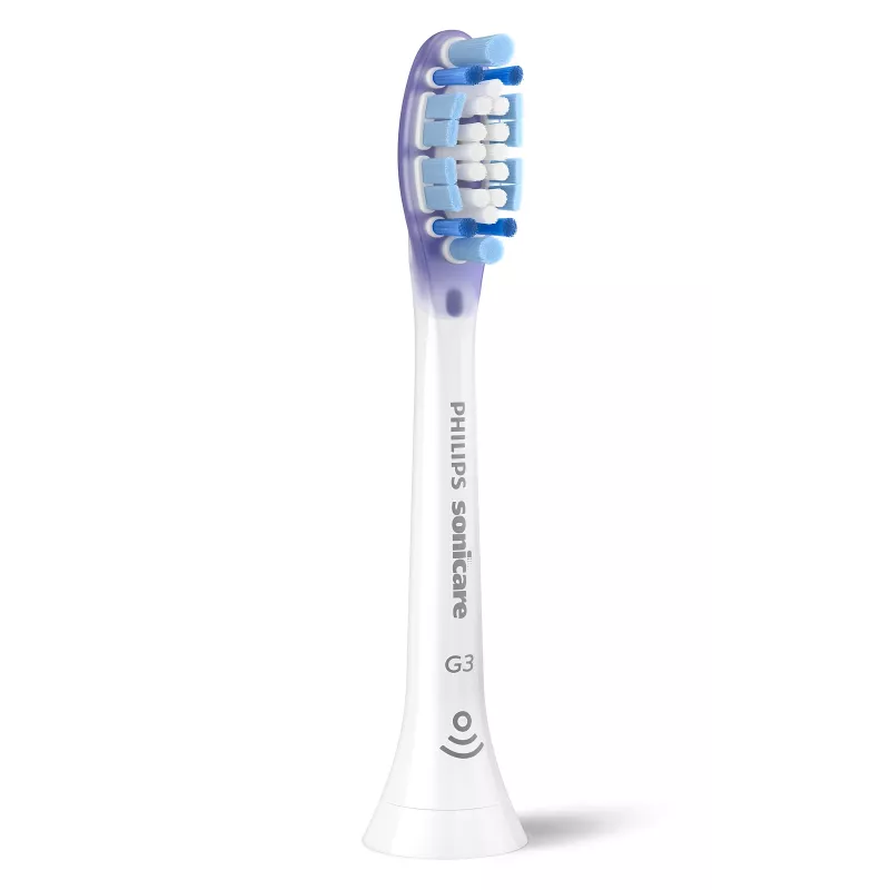 Philips Premium Gum Care HX9054/87 4er-Pack Bürstenköpfe, 4 Stk., Weiß, 3 Monate, Weich, 62000 Bewegungen pro Minute, Philips