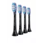 Philips Premium Gum Care HX9054/88 4er-Pack Bürstenköpfe, 4 St., Schwarz, 3 Monate, Weich, 62000 Bewegungen pro Minute, Philips