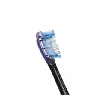 Philips Premium Gum Care HX9054/88 4er-Pack Bürstenköpfe, 4 St., Schwarz, 3 Monate, Weich, 62000 Bewegungen pro Minute, Philips