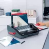 GBC CombBind® CB20 Manuelle Bindemaschine, Plastikbindung, Manuell, 240 Blatt, Schwarz, Rot