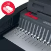 GBC CombBind® CB20 Manuelle Bindemaschine, Plastikbindung, Manuell, 240 Blatt, Schwarz, Rot
