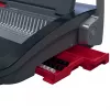 GBC CombBind® CB20 Manuelle Bindemaschine, Plastikbindung, Manuell, 240 Blatt, Schwarz, Rot