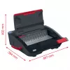 GBC CombBind® CB20 Manuelle Bindemaschine, Plastikbindung, Manuell, 240 Blatt, Schwarz, Rot