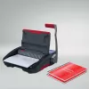 GBC CombBind® CB20 Manuelle Bindemaschine, Plastikbindung, Manuell, 240 Blatt, Schwarz, Rot